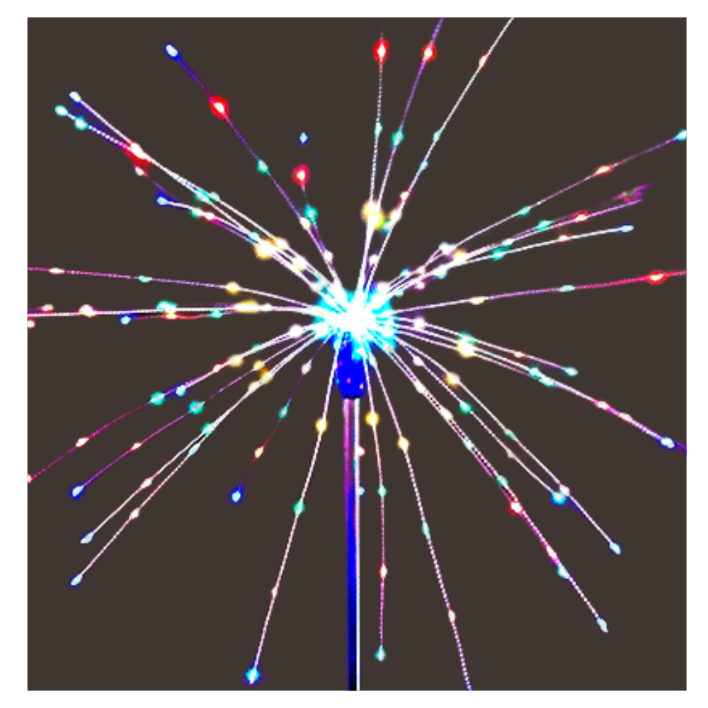 Elektrische Feuerwerk-Gartenlichter