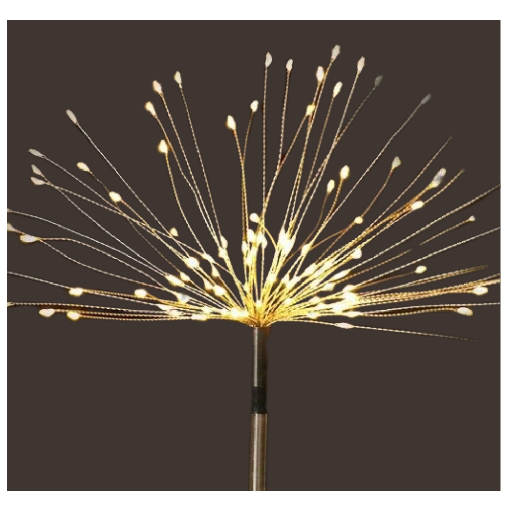 Elektrische Feuerwerk-Gartenlichter