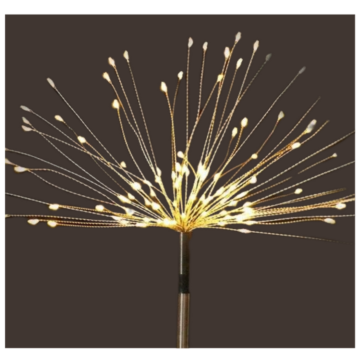 Elektrische Feuerwerk-Gartenlichter