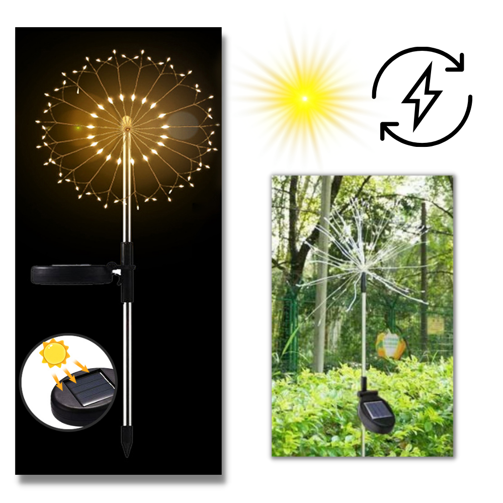 Wasserdichte, automatische LED-Solarleuchten für den Außenbereich