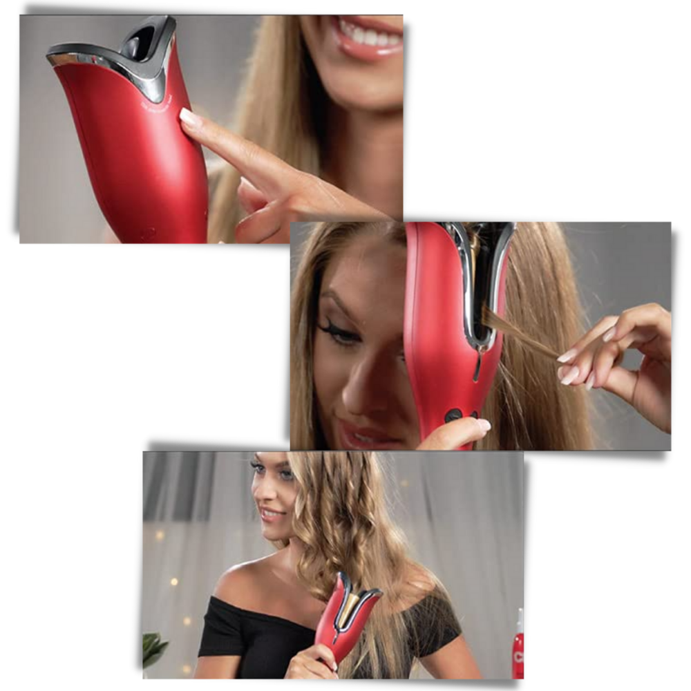 Automatischer Lockenstab