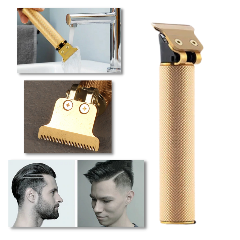 Wiederaufladbarer Haarschneider