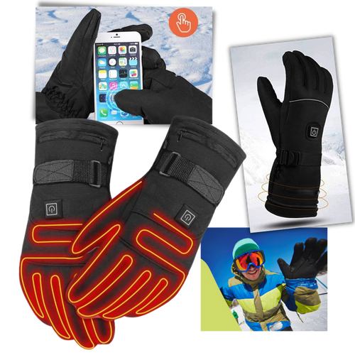 Elektrisch beheizte Winterhandschuhe