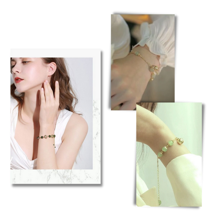Hetian Jade Glockenarmband