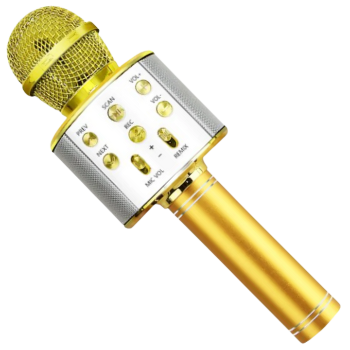 Kabelloses Bluetooth Karaoke Mikrofon