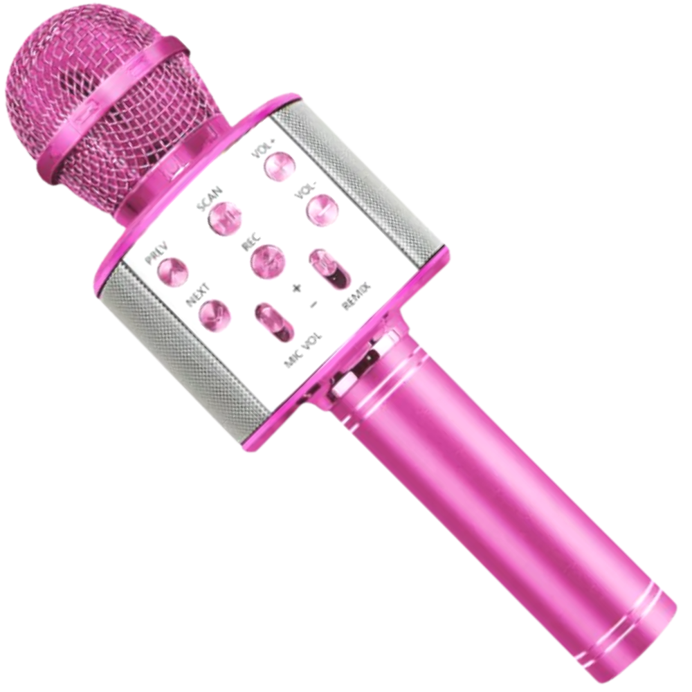 Kabelloses Bluetooth Karaoke Mikrofon