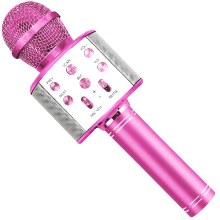 Kabelloses Bluetooth Karaoke Mikrofon