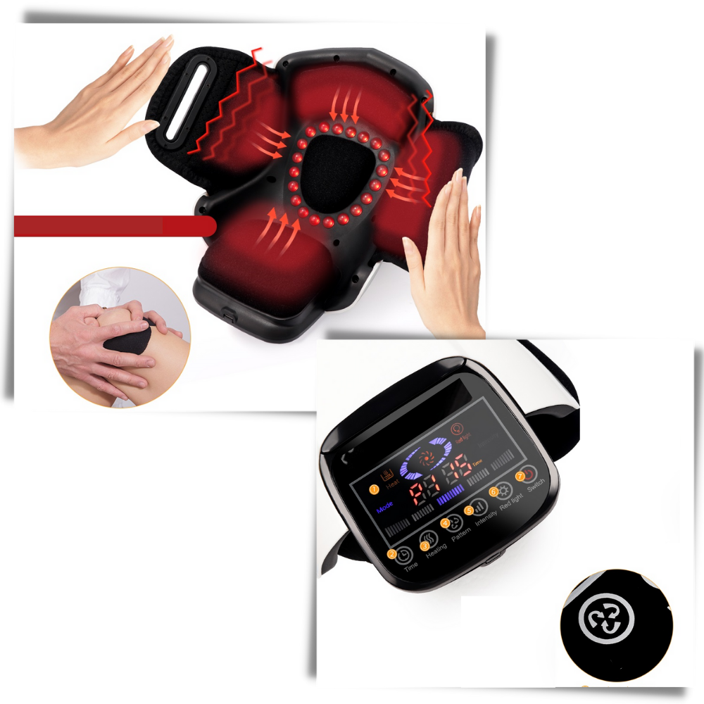Elektrisches Infrarot-Massagegerät