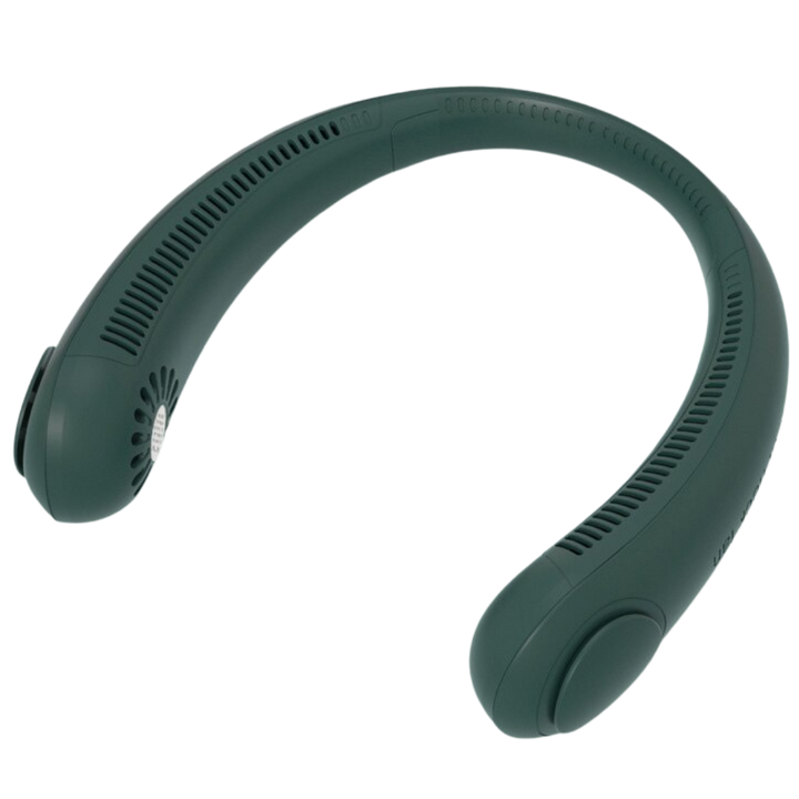 Tragbarer Mini-Halsventilator, wiederaufladbar