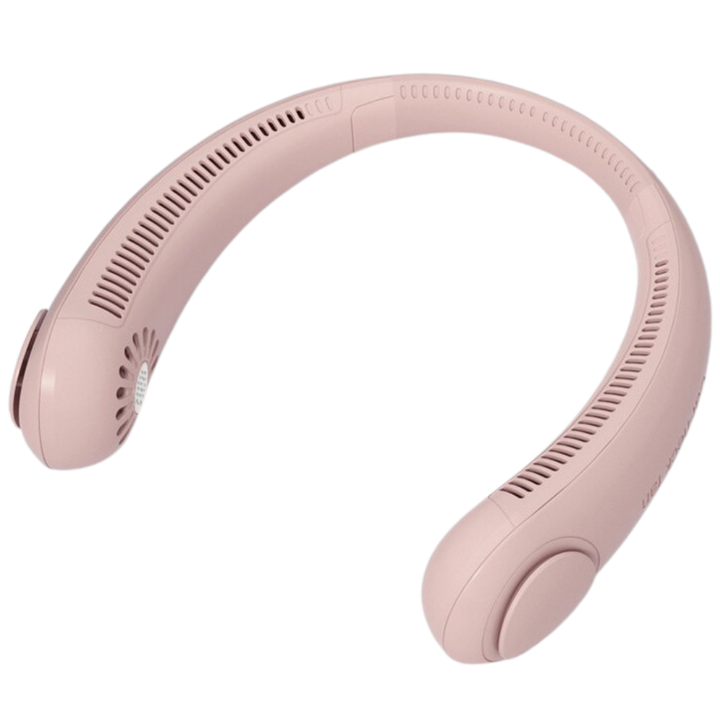 Tragbarer Mini-Halsventilator, wiederaufladbar