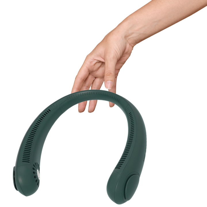 Tragbarer Mini-Halsventilator, wiederaufladbar