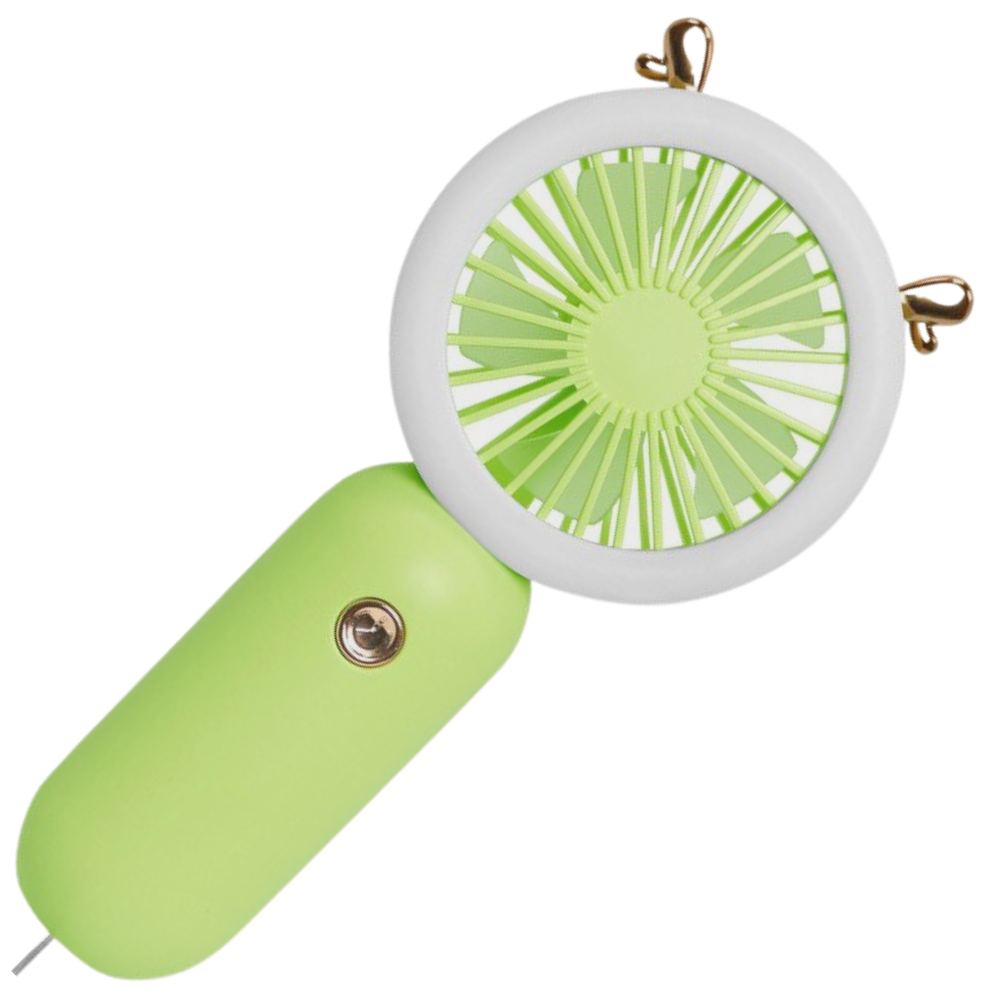 Handventilator mit USB und LED
