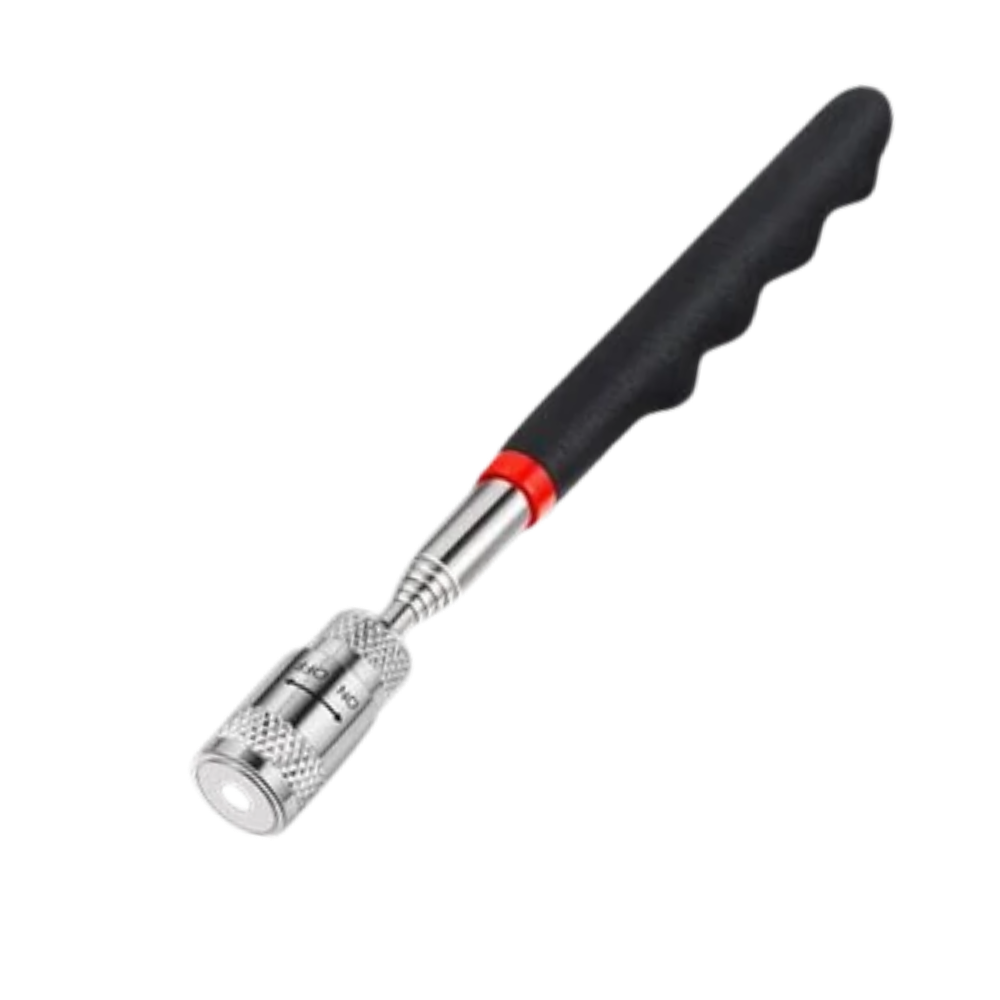 Ausziehbares magnetisches Greifwerkzeug mit LED