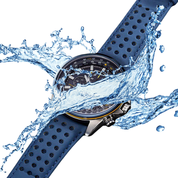 Luxuriöse wasserdichte Quarzuhr