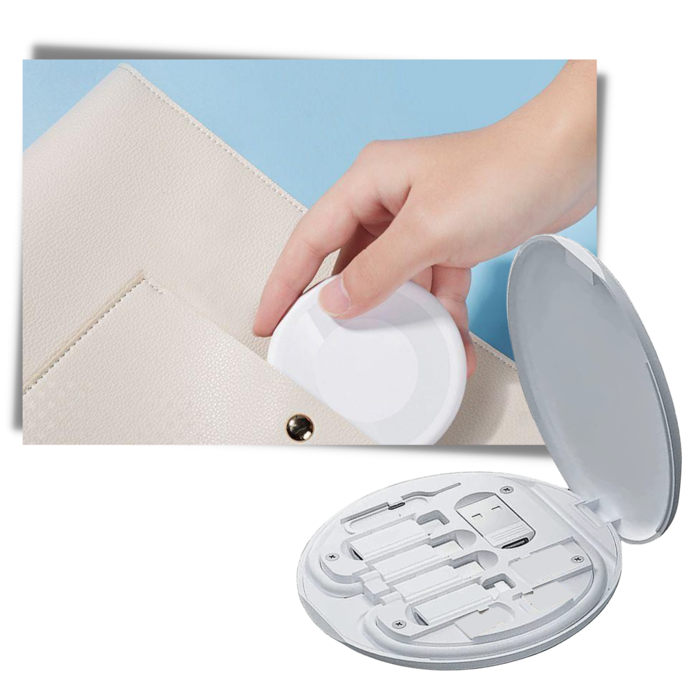 Skanto Multifunktionale Gadget-Aufbewahrungsbox