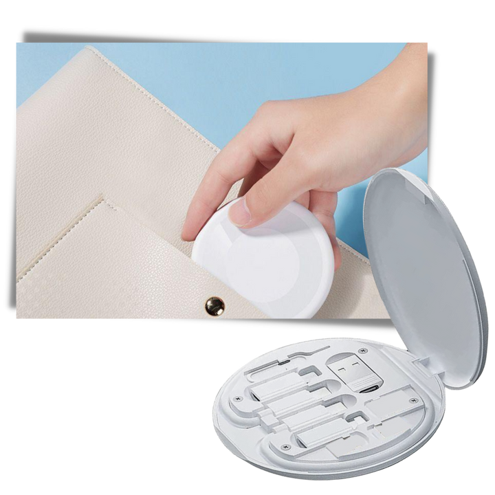 Skanto Multifunktionale Gadget-Aufbewahrungsbox