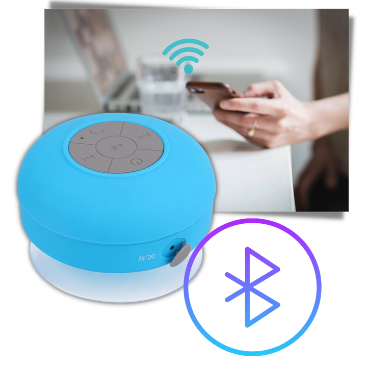 Mini Wasserdichter Bluetooth-Lautsprecher