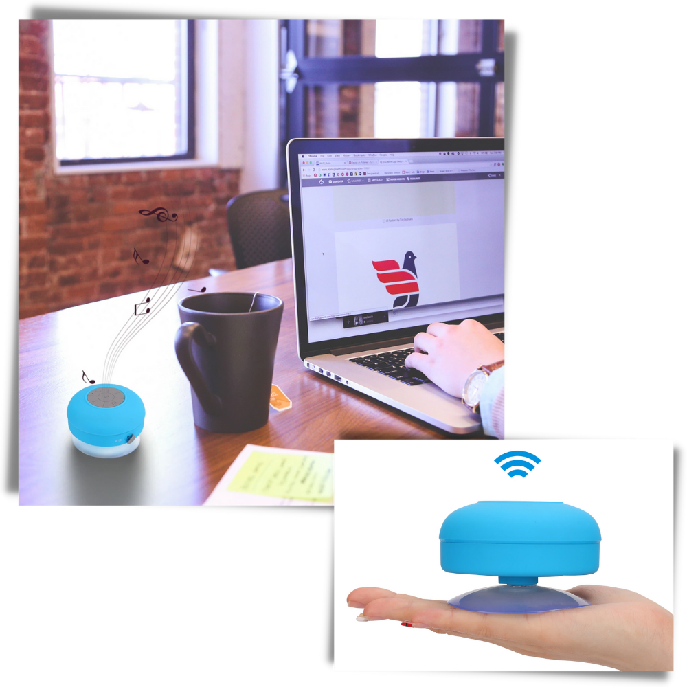 Mini Wasserdichter Bluetooth-Lautsprecher