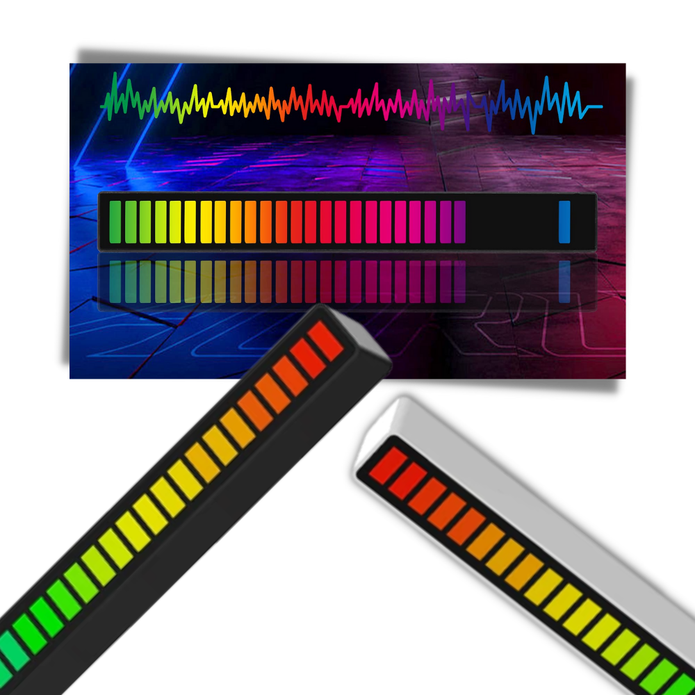 LED-Ambient-Musiklicht