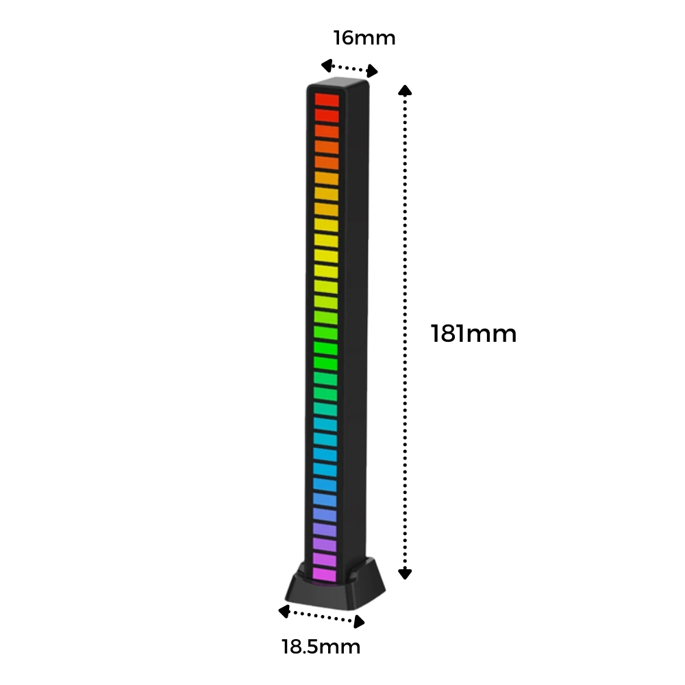 LED-Ambient-Musiklicht