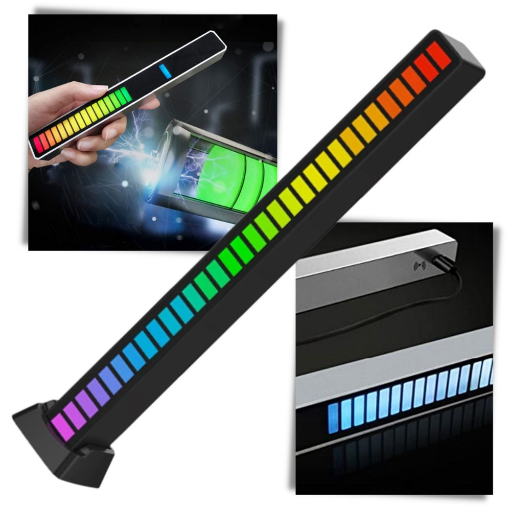 LED-Ambient-Musiklicht
