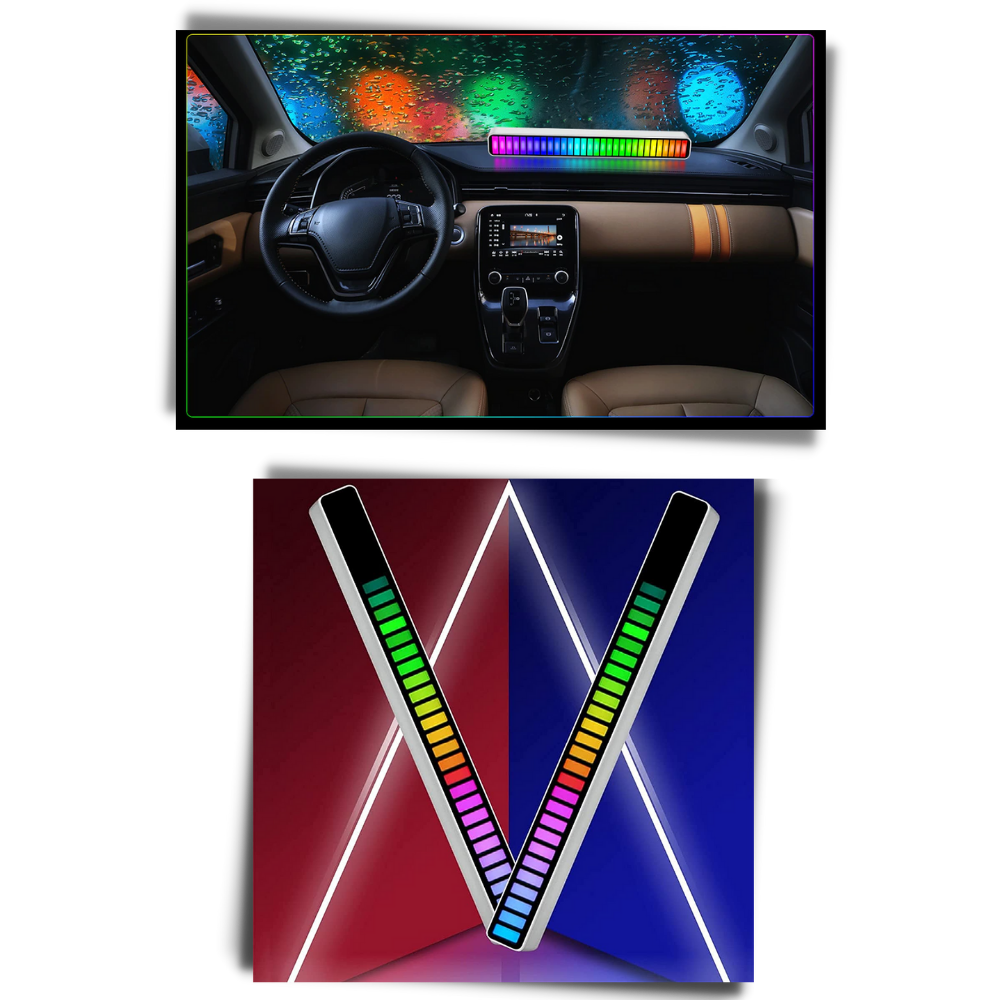 LED-Ambient-Musiklicht