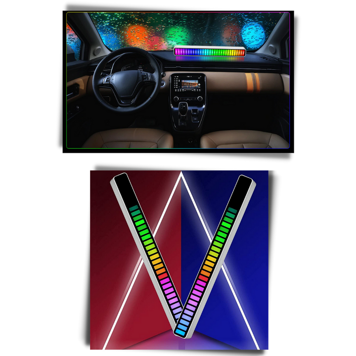 LED-Ambient-Musiklicht