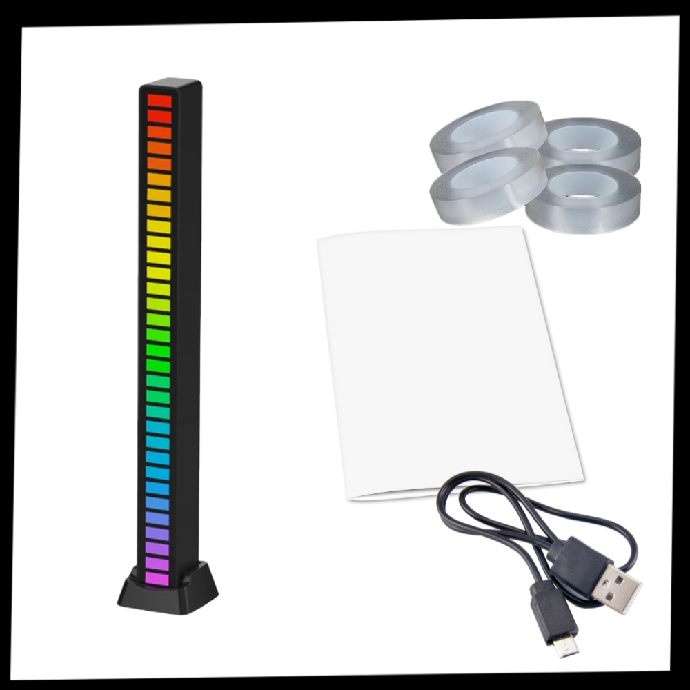 LED-Ambient-Musiklicht