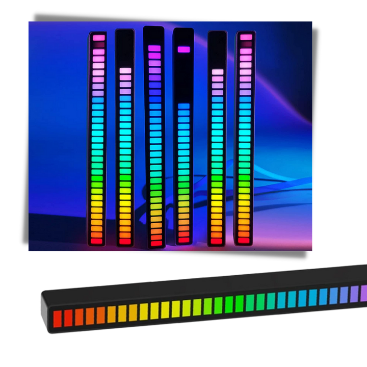 LED-Ambient-Musiklicht