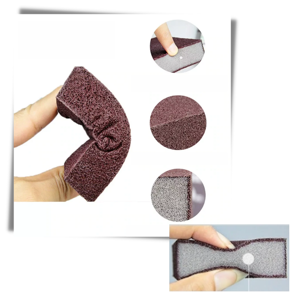 Magischer Nano-Radiergummi-Schwamm