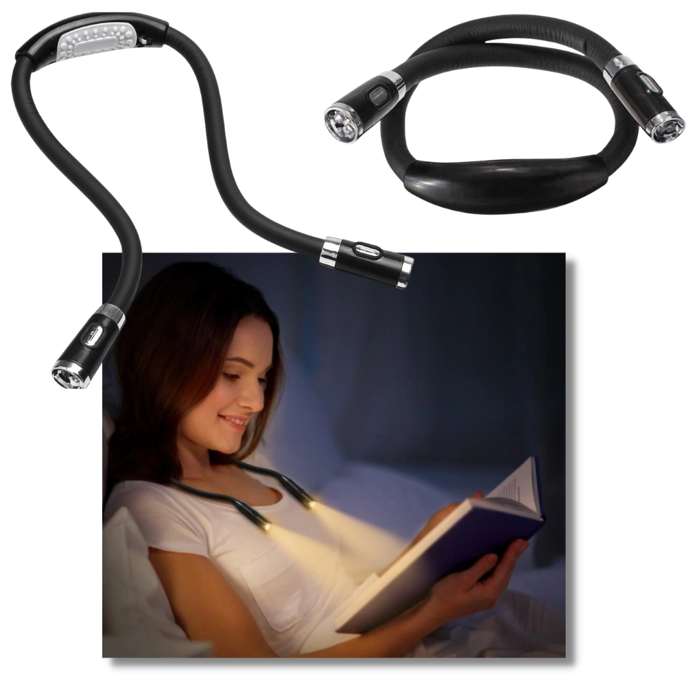 LED-Nackenleselampe