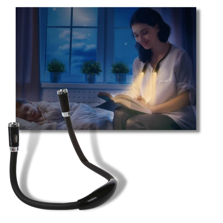 LED-Nackenleselampe