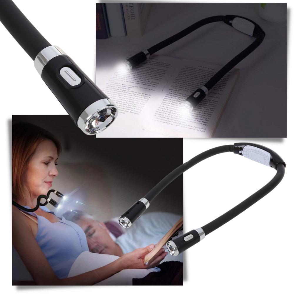 LED-Nackenleselampe