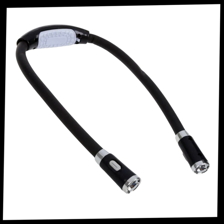 LED-Nackenleselampe