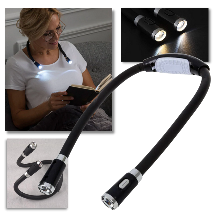 LED-Nackenleselampe
