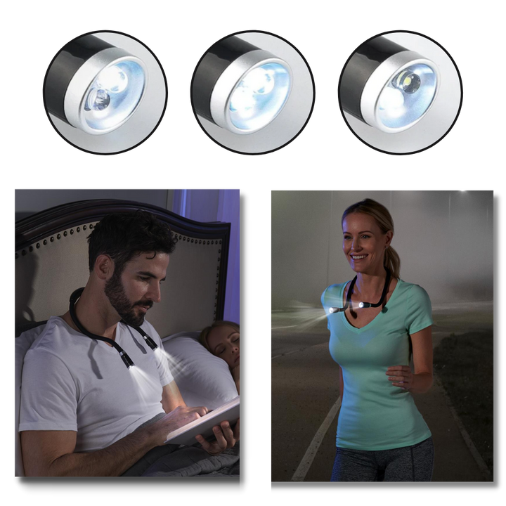 LED-Nackenleselampe