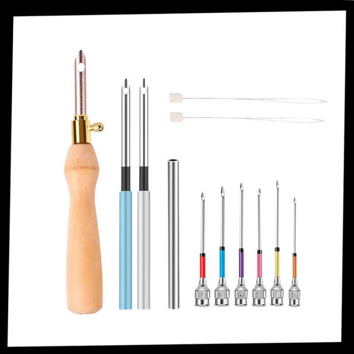 Punch-Nadel-Stickwerkzeug
