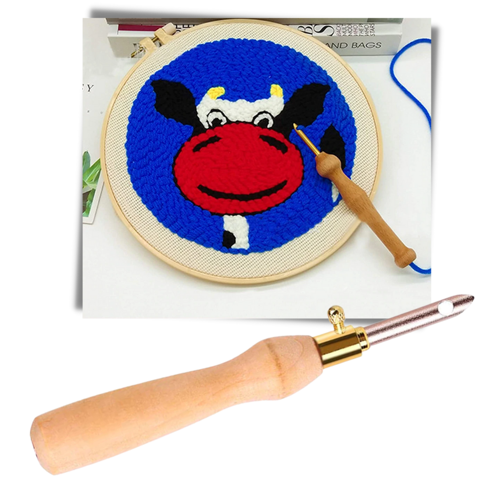 Punch-Nadel-Stickwerkzeug