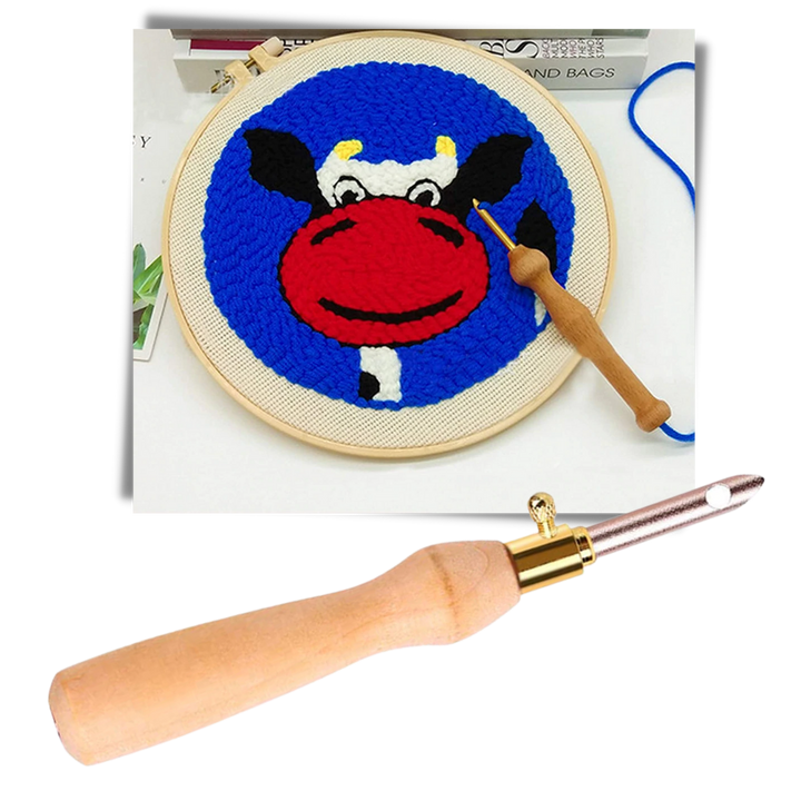 Punch-Nadel-Stickwerkzeug