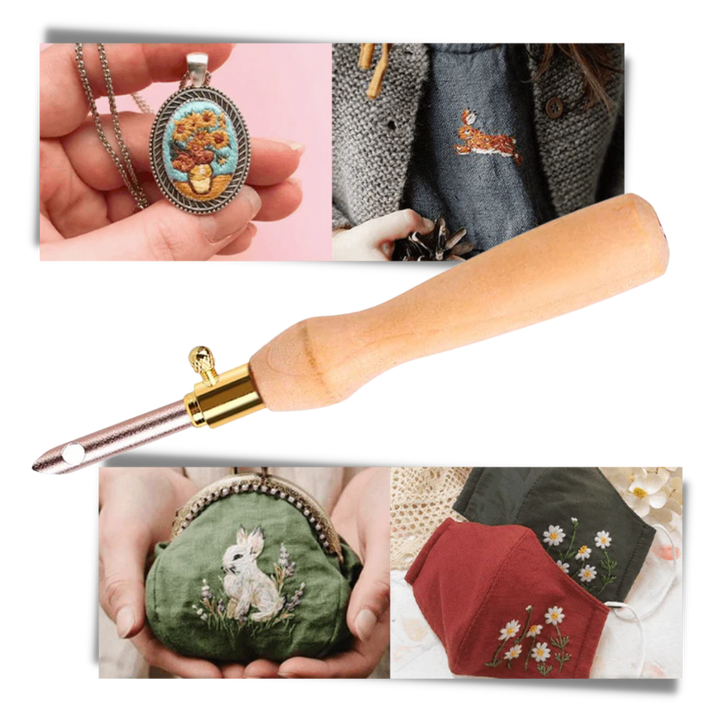 Punch-Nadel-Stickwerkzeug