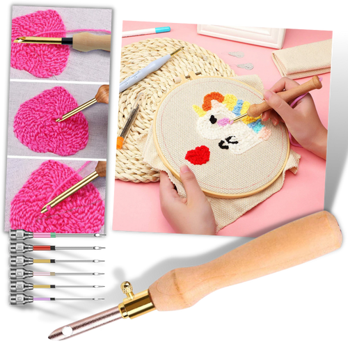 Punch-Nadel-Stickwerkzeug