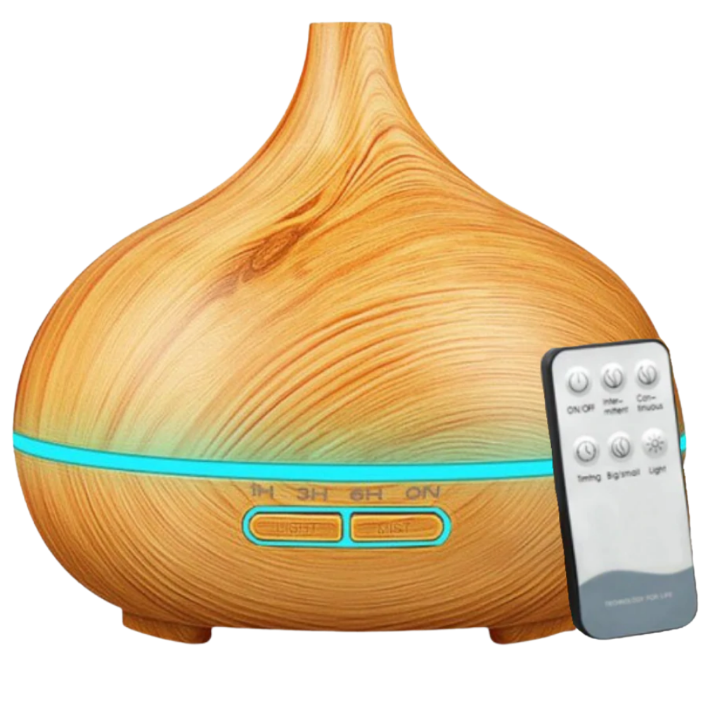 Diffusor und Luftbefeuchter für ätherische Öle
