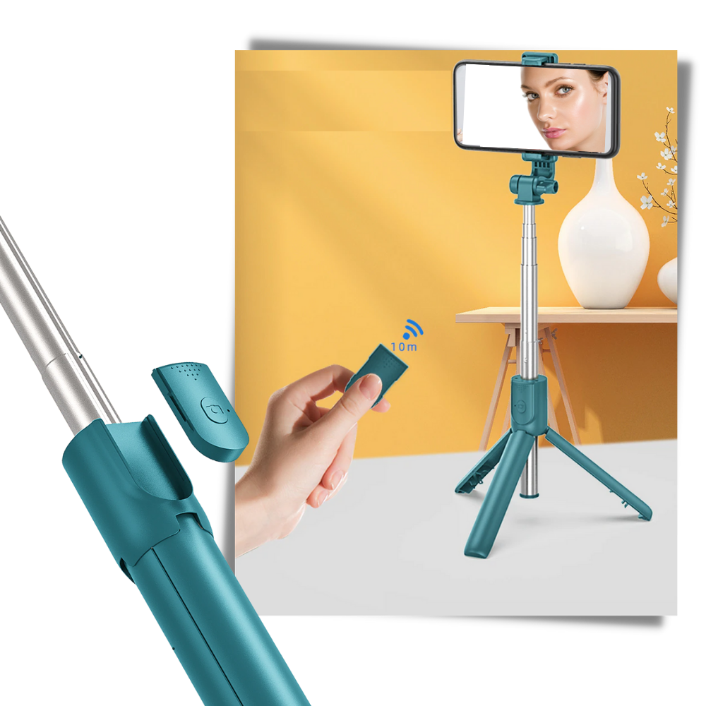 Selfie-Stick mit Stativ