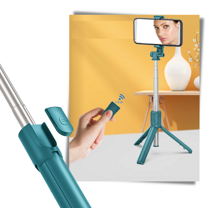 Selfie-Stick mit Stativ