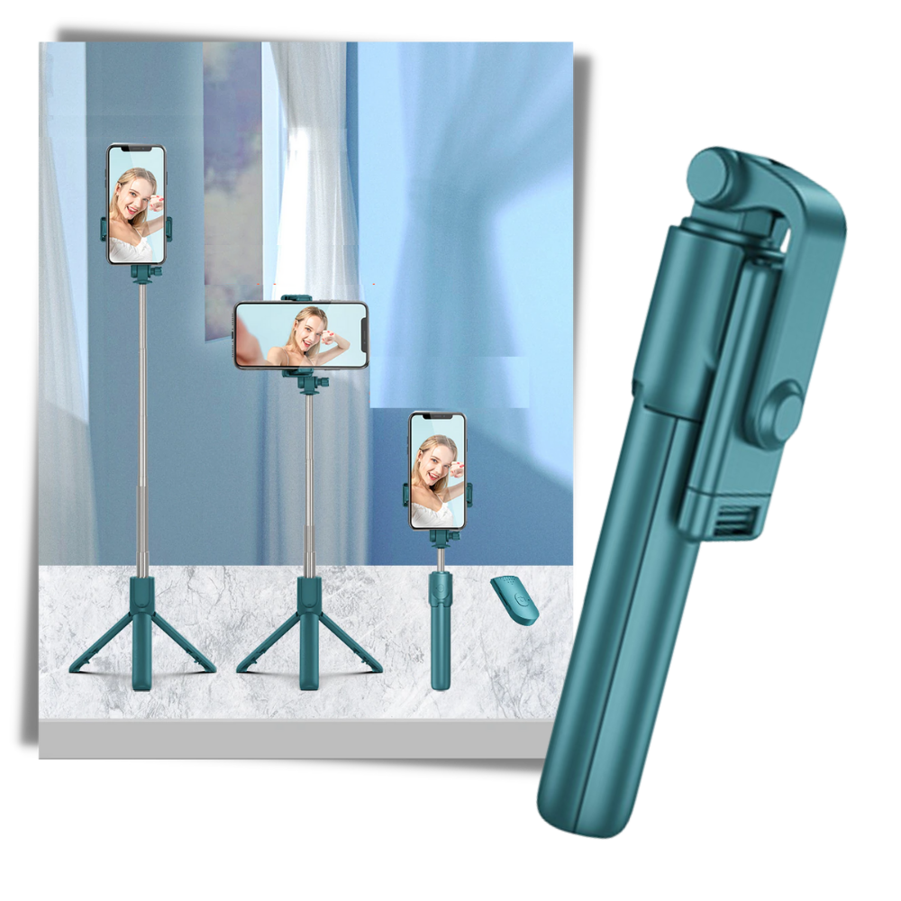Selfie-Stick mit Stativ