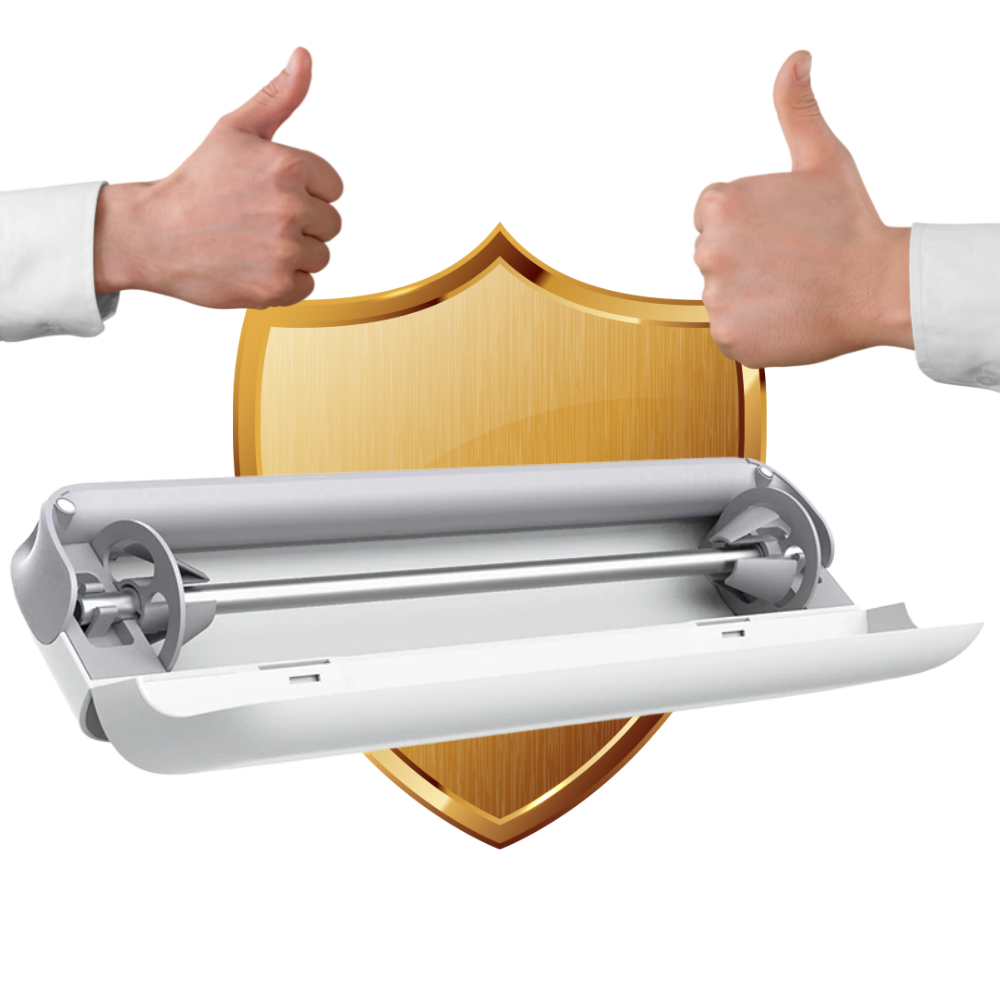 Frischhaltefolien-Spender und -Schneider