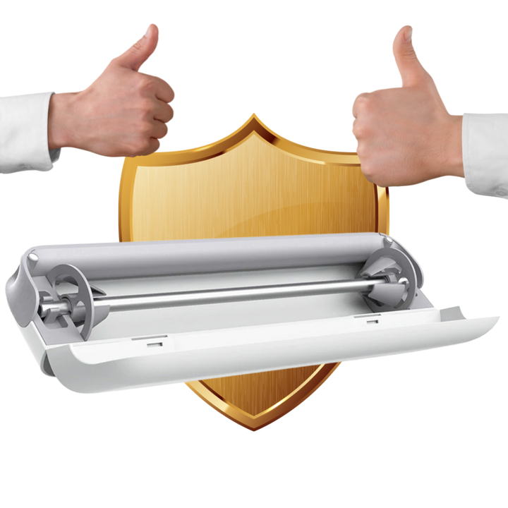 Frischhaltefolien-Spender und -Schneider
