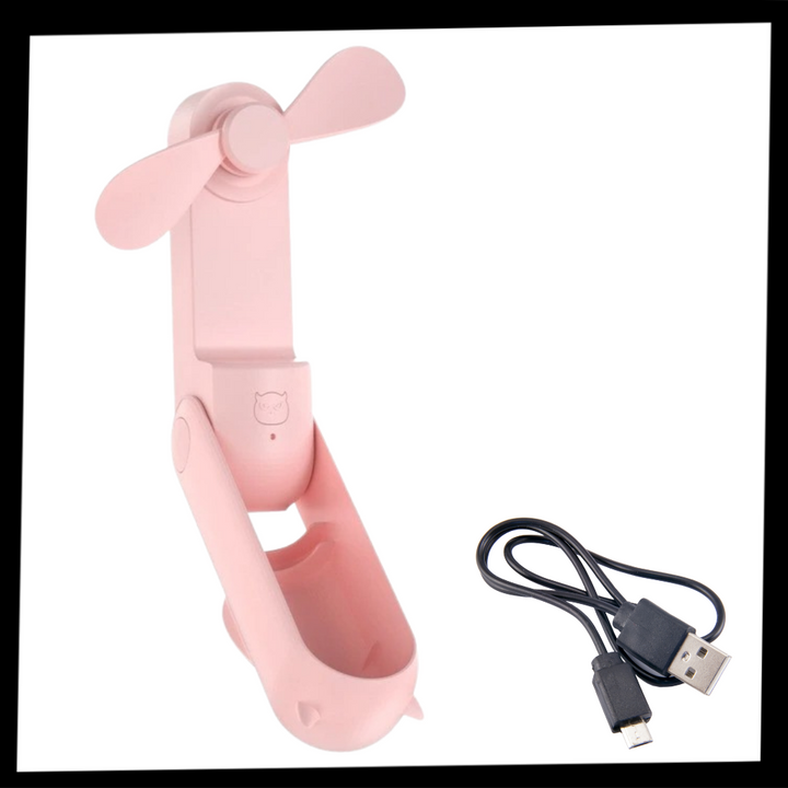 Hand-Mini-Ventilator mit USB