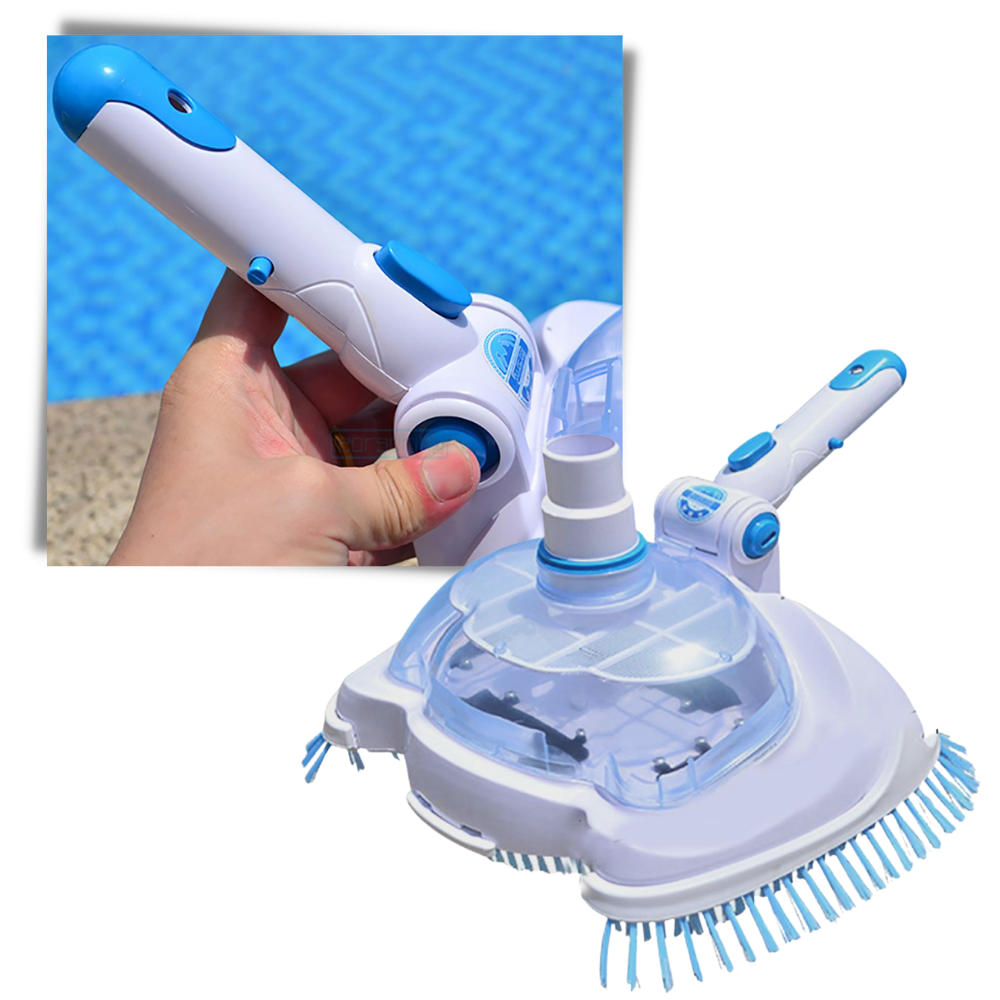 Schwimmbad-Reinigungsbürste