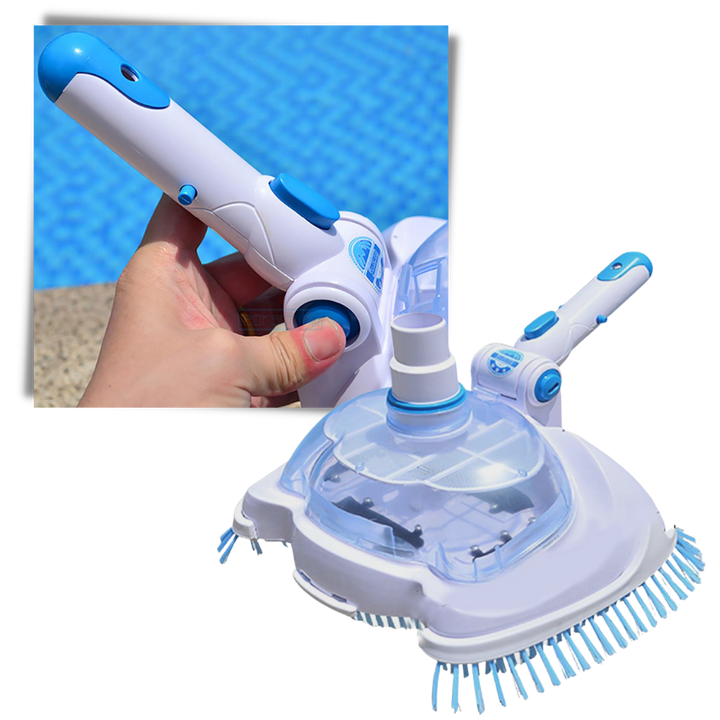 Schwimmbad-Reinigungsbürste